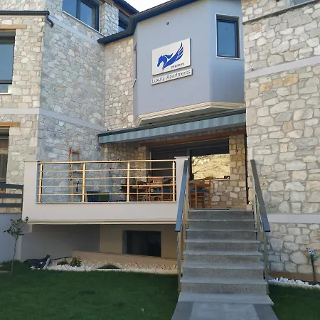 Apartment Pegasus Sea View Luxury Vrasná