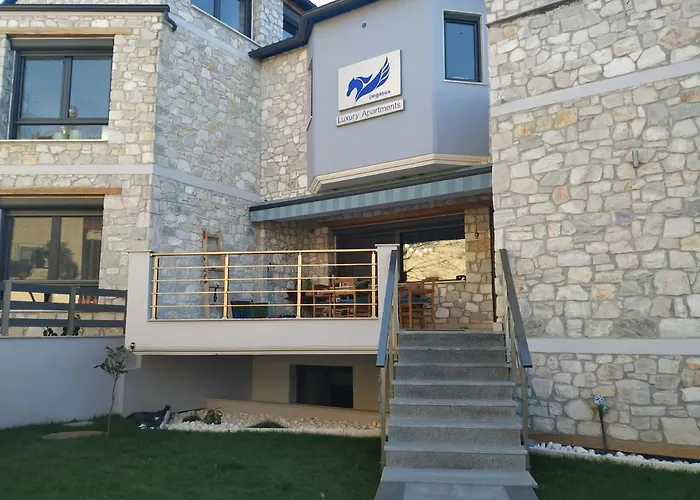 Διαμέρισμα Pegasus Sea View Luxury Βρασνά