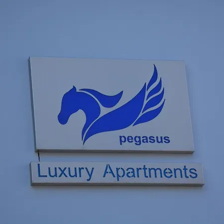 شقة Pegasus Sea View Luxury *