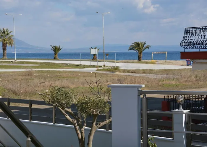 아파트 Pegasus Sea View Luxury Vrasná