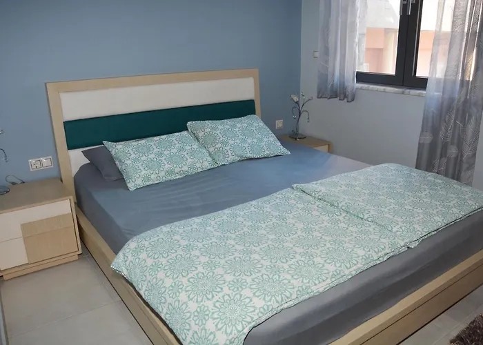 아파트 Pegasus Sea View Luxury Vrasná