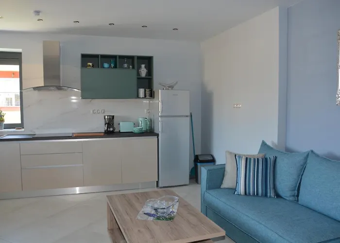 Pegasus Sea View Luxury 아파트 Vrasná