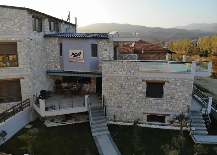 Pegasus Sea View Luxury Vrasná