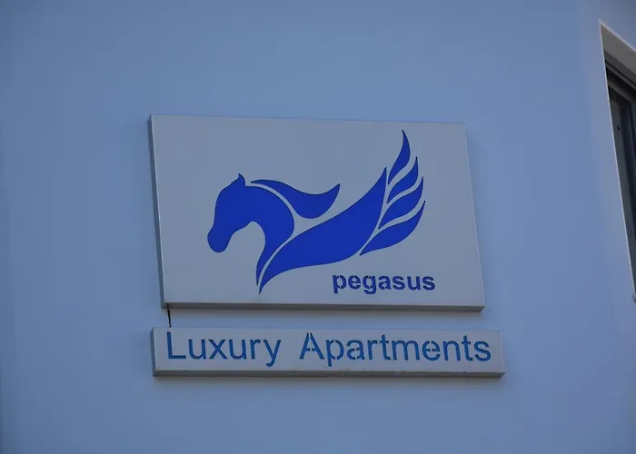 아파트 Pegasus Sea View Luxury *